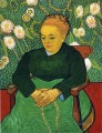 Madame Roulin Rocking the Cradle Vincent van Gogh